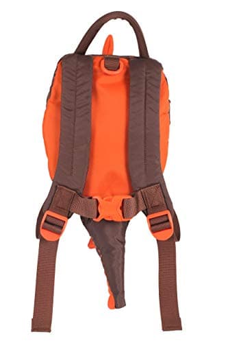 LittleLife Animal Toddler Backpack With Safety Rein, Spike The Dinosaur — view 4