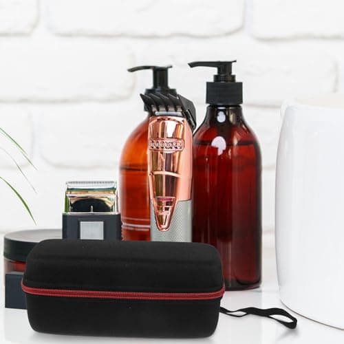 Travel Razor Case with EVA and Oxford Cloth for Men — view 6