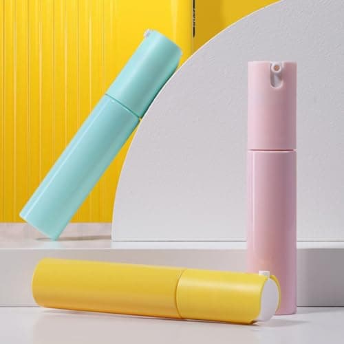 4 Pack 30ml Refillable Spray Bottles Pp Pet Travel Kit — view 4