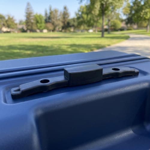 Hemobllo Suitcase Handle Repair Kit Black Plastic Replacement Button for Telescopic Luggage Handle with Wide Compatibility and Enhanced Stability Suitable for Travel and Train Stations — view 6