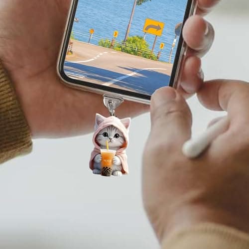 Phone Dust Plug Dustproof Type C Protective Cat Reusable — view 2
