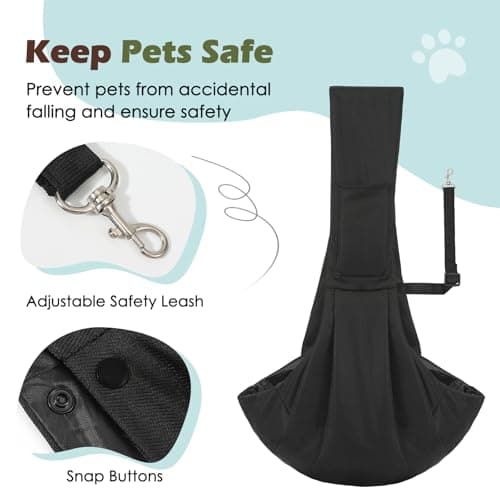 Pawaboo Small Dog Sling Carrier — view 5