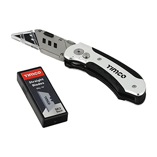 TIMCO Folding Utility Knife & Blades - 60 x 19 x 0.6-1 Pack — view 2