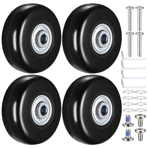 Brand Rubber Swivel Caster Wheel Repair Kit, 4 Pcs Pcs; 50x18mm; Rubber Wheel Repair Kit.