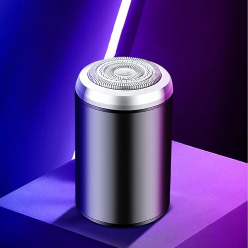 Electric Shavers for Men Face Low Noise Trimmer Rechargeable Small — view 2