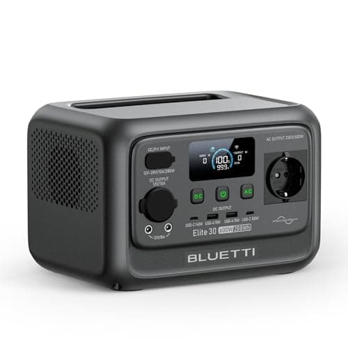 BLUETTI Elite 30 V2 Portable Power Station 288Wh(Renewed)