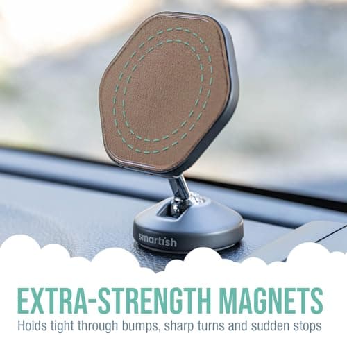 Smartish Mobile Phone Car Mount - Beige Against The Machine — view 2
