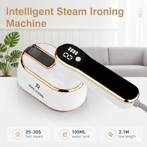 Relvion Handheld Garment Steamer — view 5