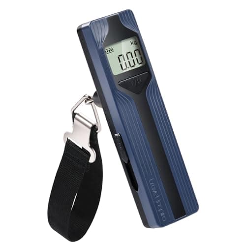 travel inspira Battery-Free Luggage Scale, Suitcase Weighing Scales