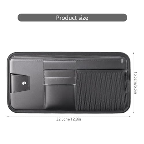 Solar Guard Organizer With Large Pocket With Zipper And — view 5
