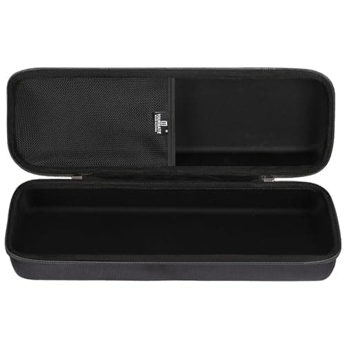 Tourmate Hard Storage Case for Greatever/Ezire/JRing/Aegend/HIKOTEY/Dry Snorkel Set,Travel Case for PIYAZI/Seovediary/Kwambiri/ZipAura Anti-Fog Scuba Diving Mask (Only Box) (Black) — view 2