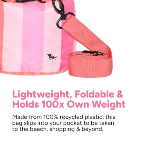 Dock & Bay Small Waterproof Dry Bag - 5L, IP66 Waterproof Bag, Lightweight - Miami Sorbet — view 3