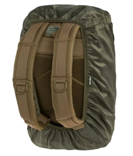 BRYTZKY Tactical Small Cover Rain Cover Backpack Olive 20-30 L — view 2