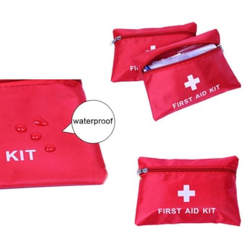 5pcs First Aid Travel Bag Mini Oxford Fabric Pouch Kit for Camping — view 6
