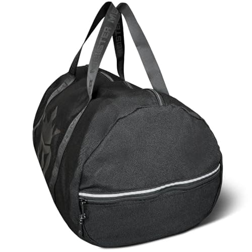 Meister Breathable Chain Mesh Duffel Gym Bag, V2.0 Black, X-Large 28"x15"x15", X-Large 28"x15"x15" — view 3