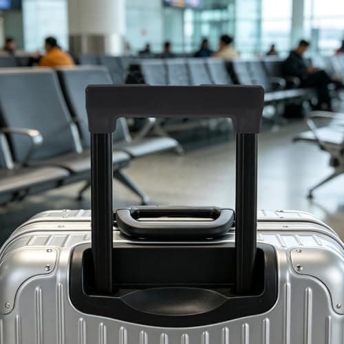 Veemoon Replacement Telescopic Suitcase Handle Plastic Travel Case Repair — view 5