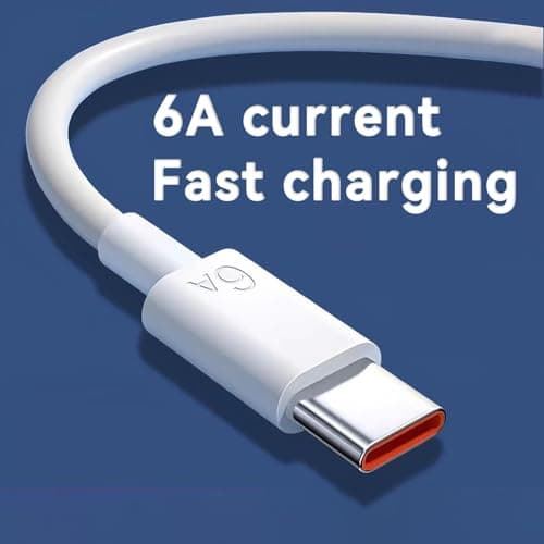 IZYUF USB A to USB C Fast Charging Cable, 5 Pack(2M x 5) — view 2
