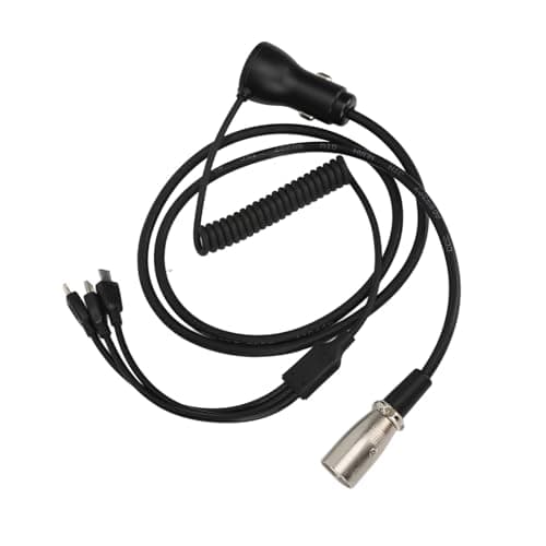Generic 3 in 1 Wheelchair Charging Cable Universal Fast Charging Cord for Electric Scooter Lightweight USB Adapter — view 3