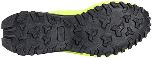 Kricely Trail Running Shoes Mens Breathable Lightweight Trainers Non-Slip Low Rise Walking Shoes（Fluorescent Green 9） — view 6