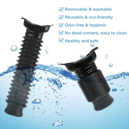 Shrinkable Urinal,Portable Urinals for Men Women,Male Female Urine Bottle — view 6