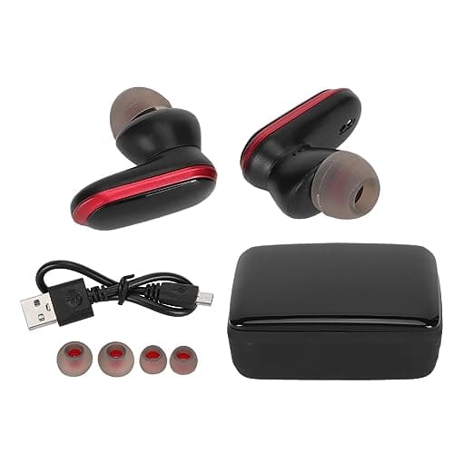 Cocoarm Language Translator Earbuds, 144 Languages 70 Accents (Black Red) — view 5