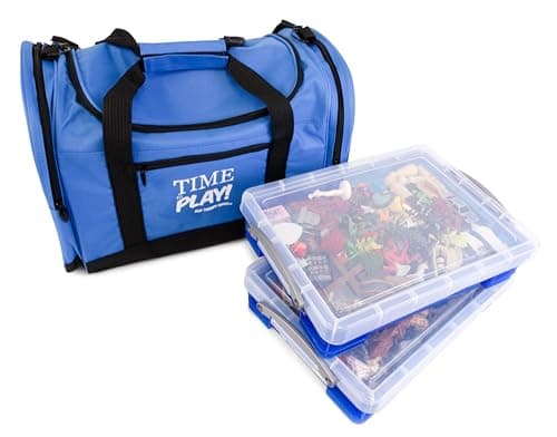 Play Therapy Sandtray Premium Portable Starter Kit — view 2
