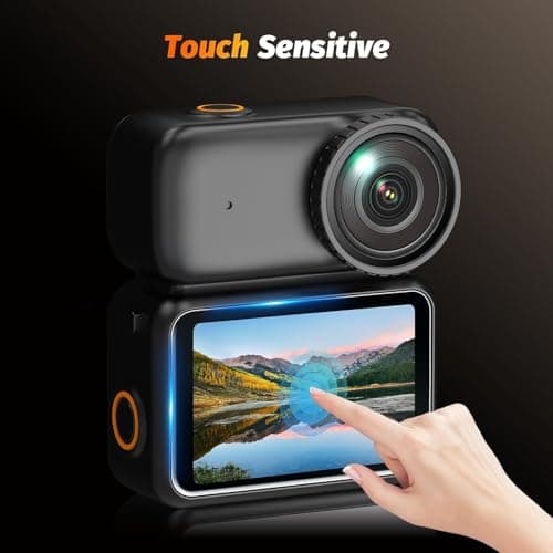 AMAZEAR Screen Protector for DJI Osmo Nano/Xtra Atto Accessories (6 Pack) — view 6