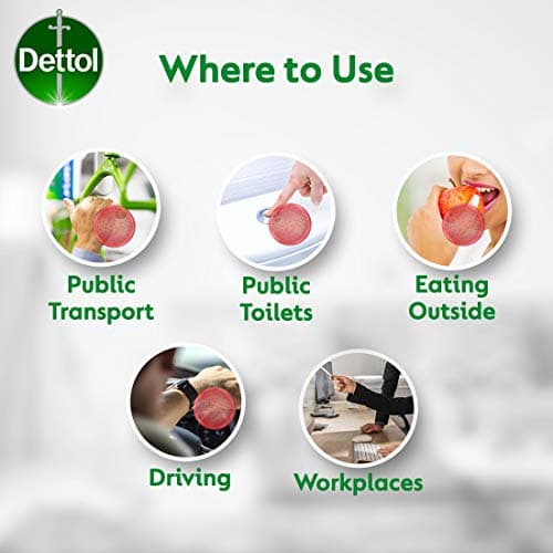 Dettol - Hand Sanitiser Gel - 50ml (Anti-bacterial 12 Pack) — view 5