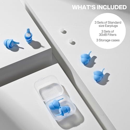 EarPeace Sleep Earbuds for Side Sleepers - 30dB, Standard Size — view 5