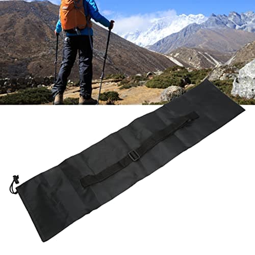 Dioche Trekking Pole Bag, Hiking Carrying Bag With Drawstring Closure and Adjustable Shoulder Strap, Portable Storage Pouch — view 3