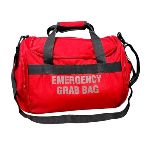 FireShield Emergency Grab Bag - Home Evacuation & Car Safety Kit - Compact Holdall Bag — view 2