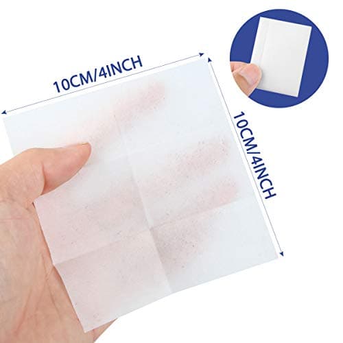 Antibacterial Wipes with 75% Isopropyl Alcohol - Surface Disinfectant, Individually Wrapped, 100 Packs — view 6