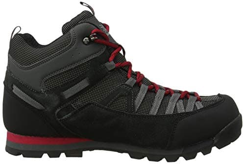 Karrimor Men's Spike Mid 3 Weathertite Low Rise Hiking Boots, Black Red, 11 UK — view 6