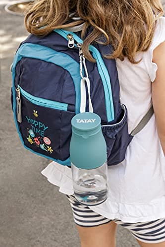 TATAY Drinks Bottle Urban Drink 6.7x6.7x17.3 cm Leakproof BPA-Free Tritan — view 6