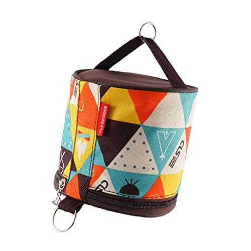 Waterproof Toilet Roll Case for Camping Outdoor Activity Holder, B — view 5