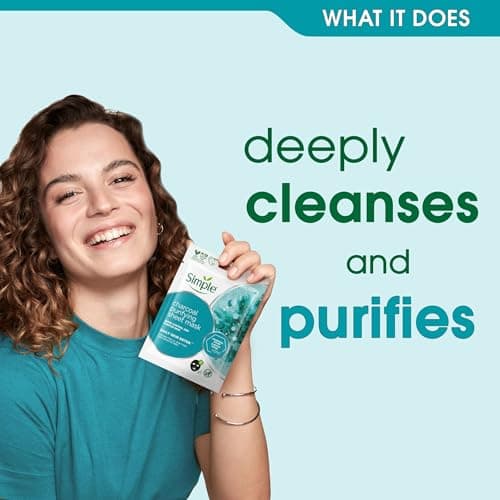 Simple Charcoal Mask x3 — view 2