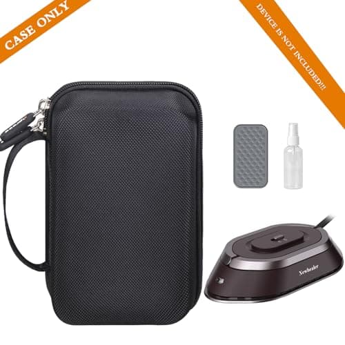 Aproca Case for Newbealer Travel Iron Mini Dry Iron -Black — view 5