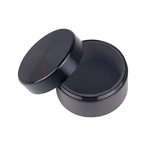 Soundlink Aluminum Alloy Earphone Case Waterproof in Ear Monitor Storage Box with Sponge Lining(Black) — view 2