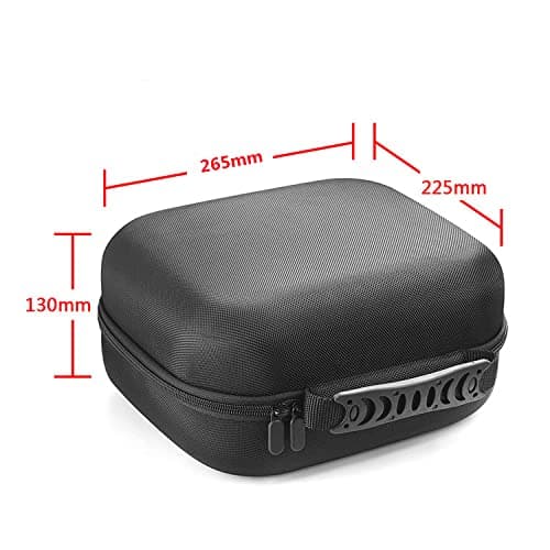 Hard Carrying Case Compatible for Xiaomi Mijia Youth Edition XGIMI NEW Play Special Edition, Portable Travel Storage Bag Pouch Protective Nylon Sleeve Organizer Box (Case Only) — view 3