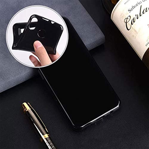 AQGGIIXY Case with 4 Pack Screen Protector for Cubot kingkong ES 5 Black — view 2