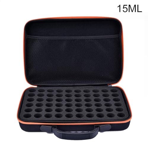 ES-sential Oil Carrying Case, du-Rable ES-sential Oil Holder Bag for 15ml — view 2