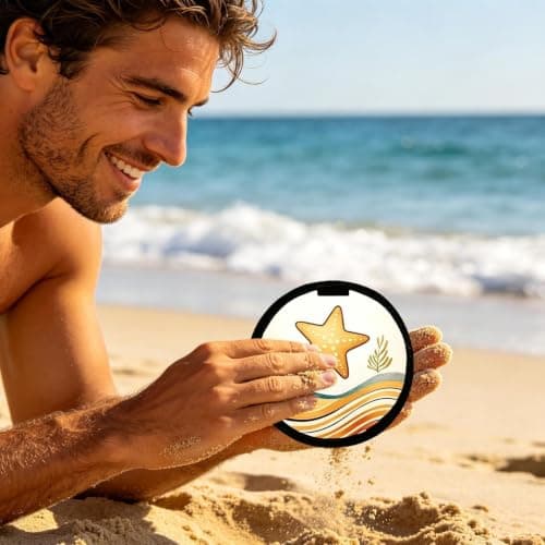 Sand Remover Portable Reusable Waterless Cleaning — view 3