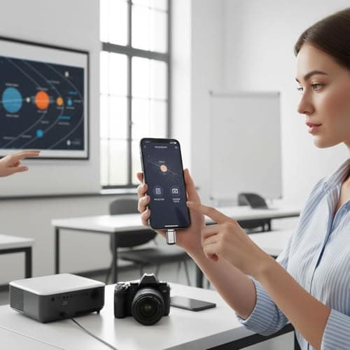 Phone IR Remote Control Adapter - Type C 2.6cm | App Controlled Remote Controlled with 15M Range | Universal Smart Remote Control for TV, Air Conditioning, Projector — view 3