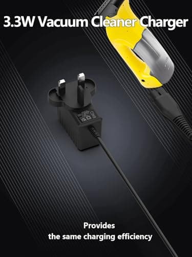 MJXYXCDH 5.5V Charger for Karcher Window Vacuum Cleaner — view 2