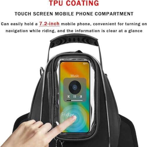 Motorcycle Tank Bag for Aprilia RS 660 Limited Edition 2020-2026 — view 3