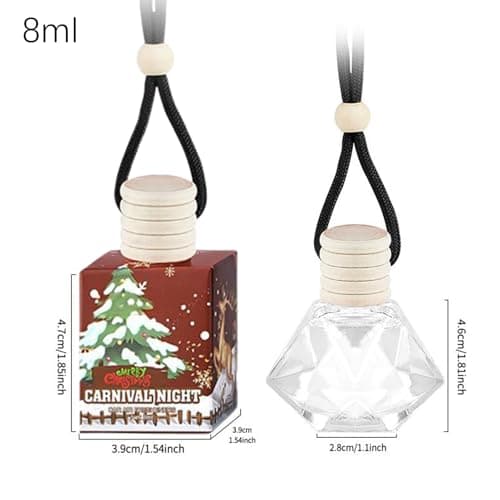 Car Fragrance Christmas Fragrance Car Smell Air Freshener — view 5