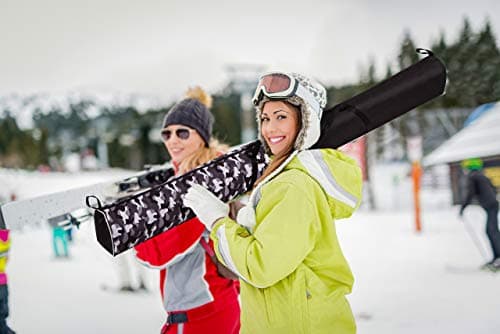Ferocity Premium Ski set Ski bag Ski Sack for 1 Pair Ski 170 cm and Cover for ski boot BOOT BAG camouflage color [053] — view 5