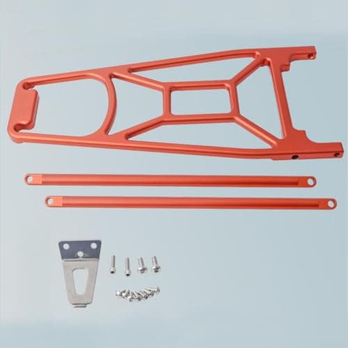 Folding Bike Carrier Rack 340mm Lightweight Alloy — view 3
