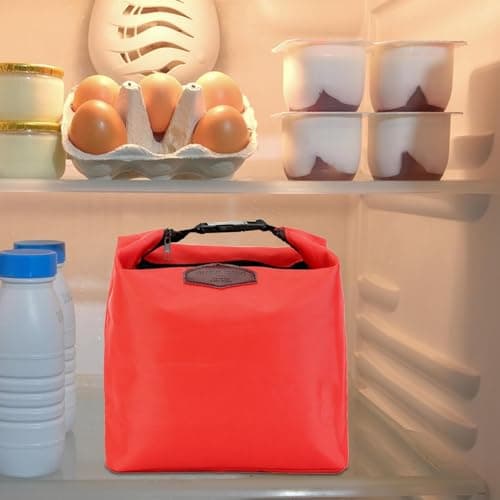 Insulated Food Delivery Bag Waterproof Portable Zippered Lunch Box — view 2