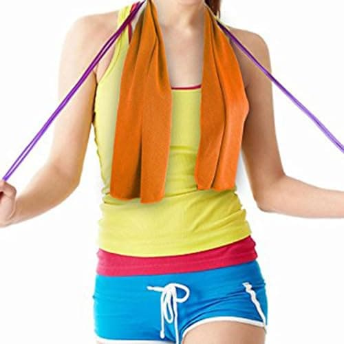 WINOMO Instant Cooling Towel, Reusable Sports Cooling Towel for Neck, — view 2